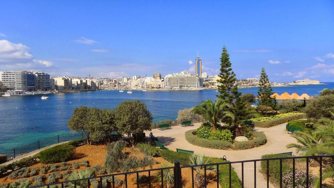 Modern 1Br Maisonette Steps From The Promenade Слима Екстериор снимка